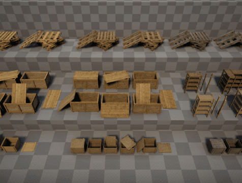 Wooden Storage Pack download