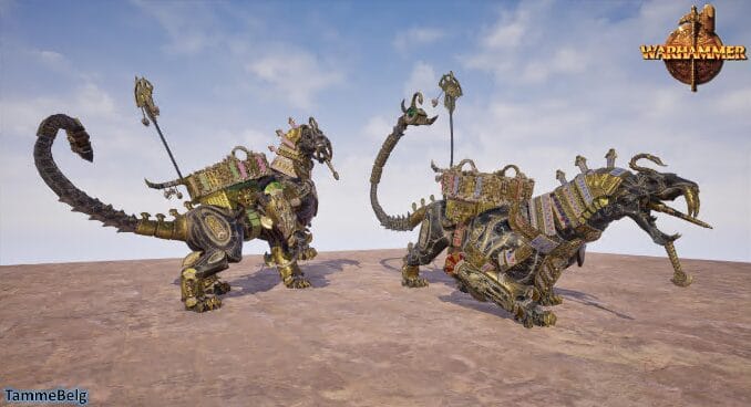 Warhammer: Tomb Kings – Khemrian Warsphinx download