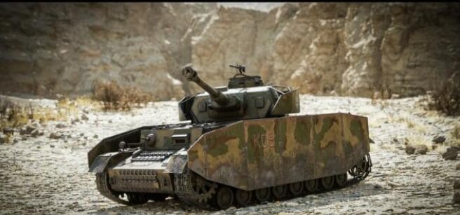 WW2 Tank – PZ IV download