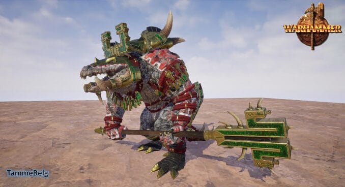 Warhammer: Lizardmen – Ancient Kroxigor download