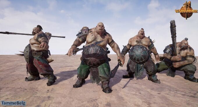 Warhammer: Ogre – Warrior download