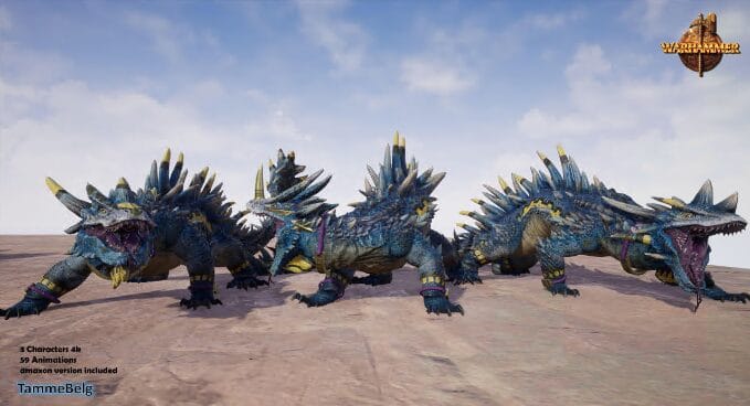 Warhammer: Lizardmen – Razordon download