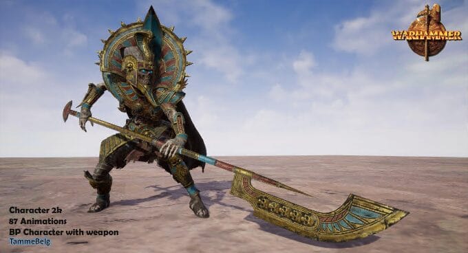 Warhammer: Tomb Kings – Settra the Imperishable download