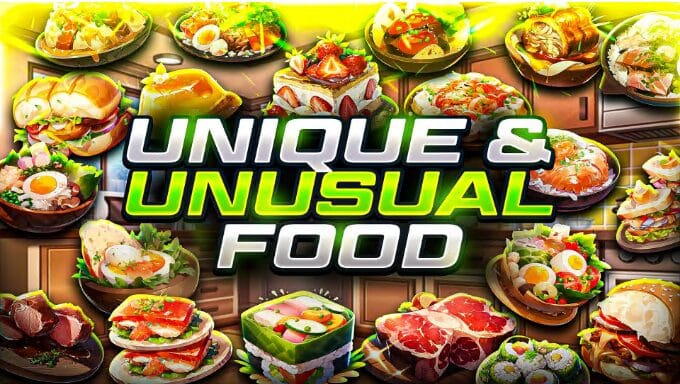 Unique & Unusual Food download