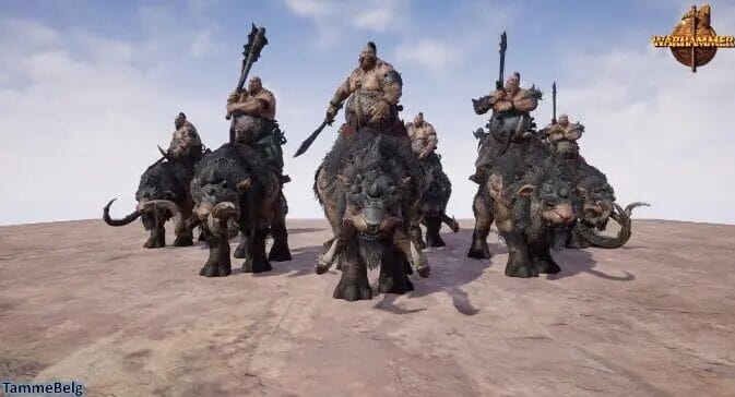 Warhammer: Ogre – Mournfang Cavalry download