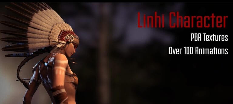 Linhi Character download