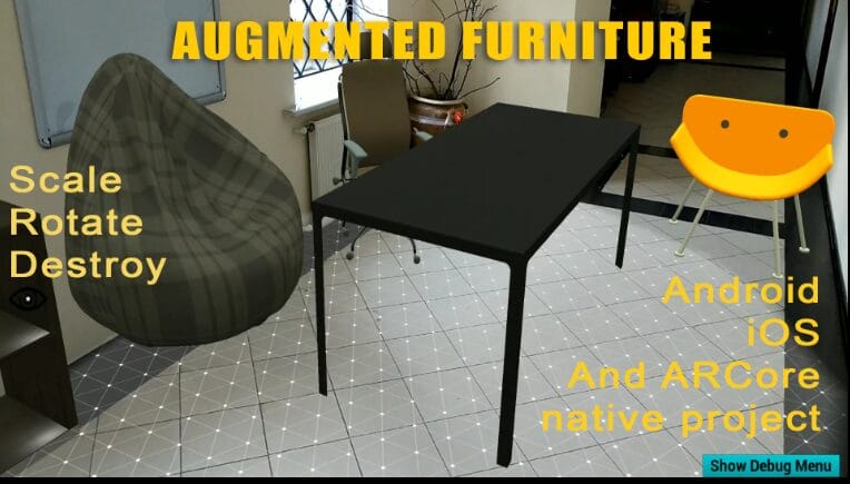 Augmented Furniture download