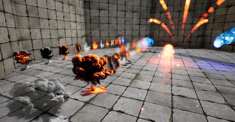FX KandolPack: FumeFX Effects download
