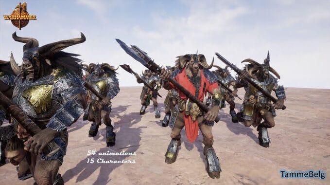 Warhammer: Beastmen – Bestigors Herd download