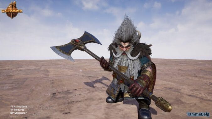 Warhammer: Dwarfs – Grombrindal – The White Dwarf download