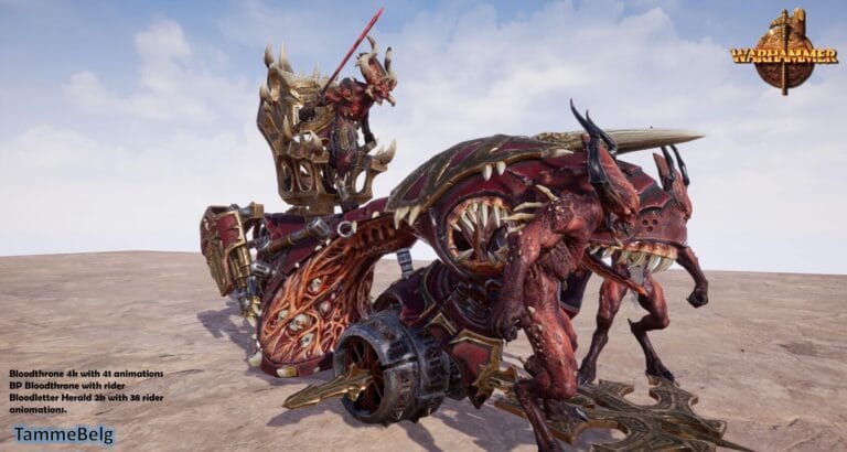 Warhammer: Khorne – Bloodthrone download