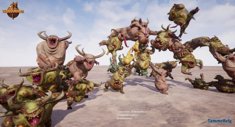 Warhammer: Nurgle – Nurgling Swarm download