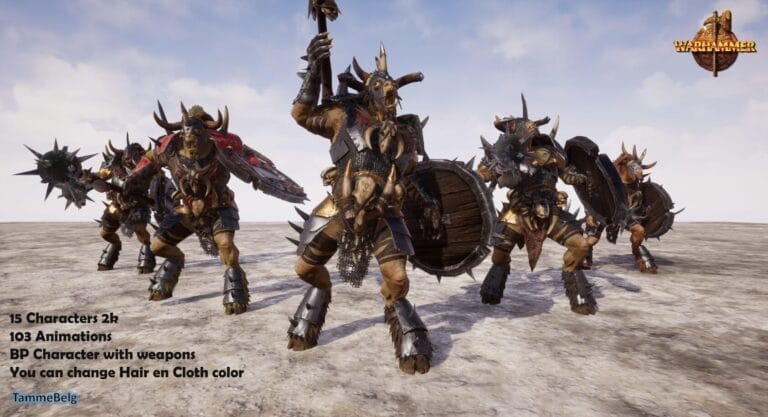 Warhammer: Beastmen – Wargor download