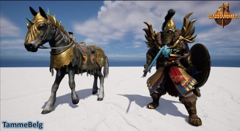 Warhammer: Kislev – The Golden Knight Naryska Leysa download