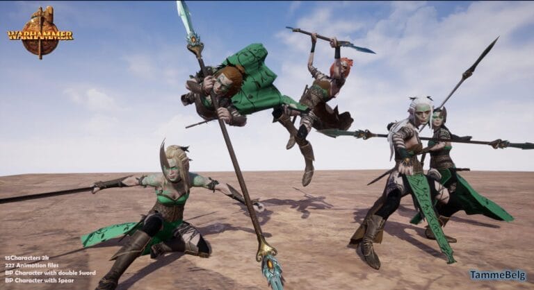 Warhammer: Wood Elves – Wardansers download