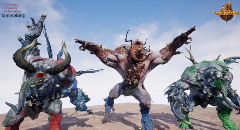 Warhammer: Chaos – Wyrd Spawn download