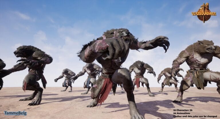 Warhammer: Norsca – Skin Wolves download