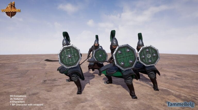 Warhammer: Grand Cathay – Jade Warriors (Sword & Shield) download