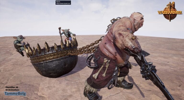 Warhammer: Ogre – Skrag the Slaughterer download