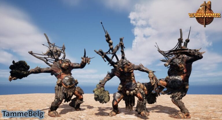 Warhammer : Greenskins – Skulltakerz Trolls download