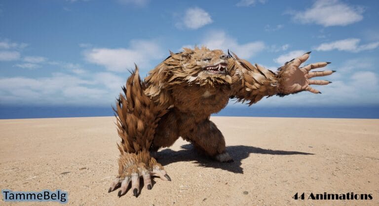 Stylized Wolfman download