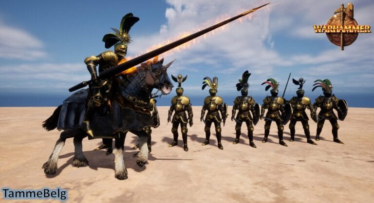 Warhammer: Empire – Knights of the Blazing Sun download
