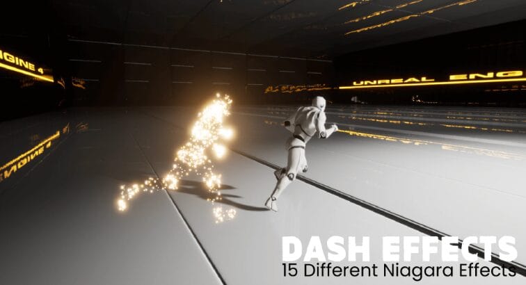 Advanced Niagara Character Trail VFX download