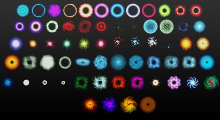 100+ Magic Particle Effects download