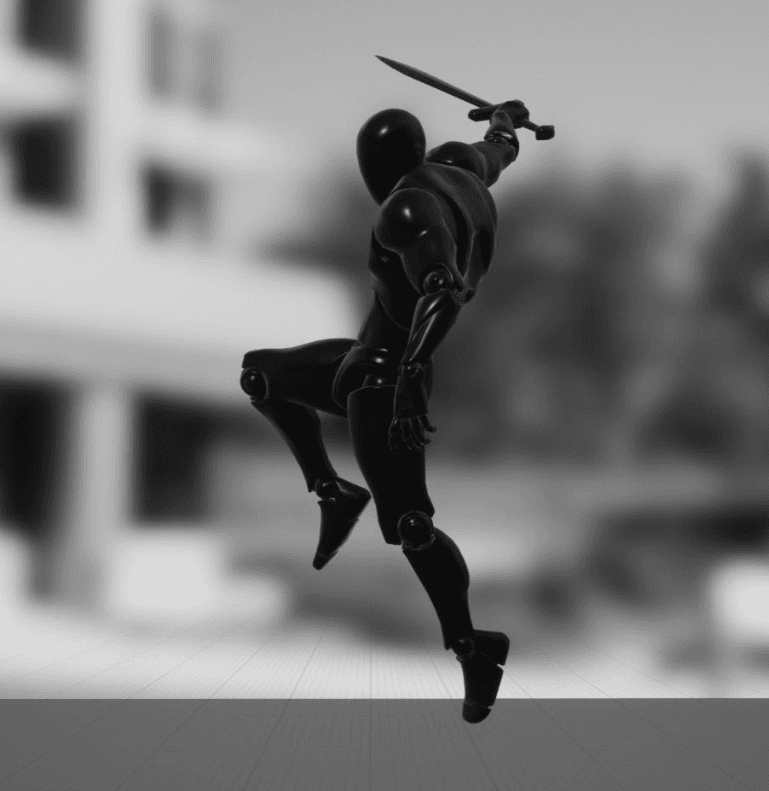 WARRIOR SWORD ANIMSET download