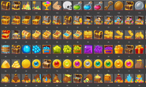 Treasure Icons Pack download