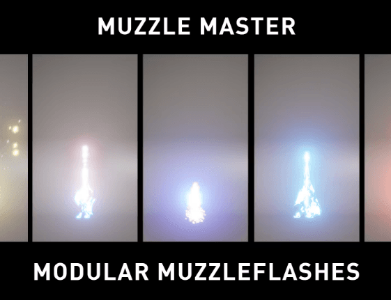 Muzzle Master – Modular Muzzleflashes download
