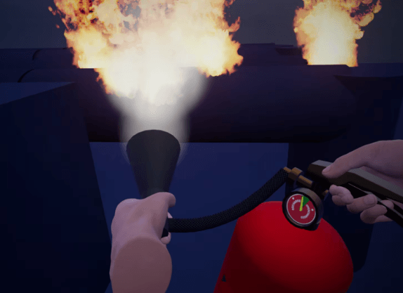 VR Fire Training (Fire Extinguisher) download