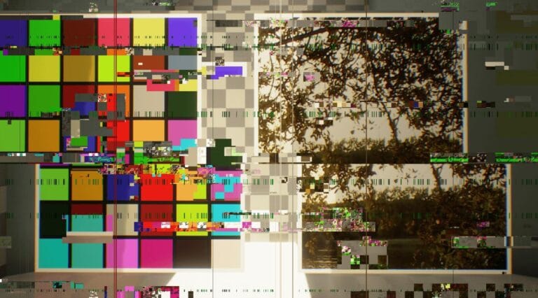 Sci-Fi and Glitch Post-Process download