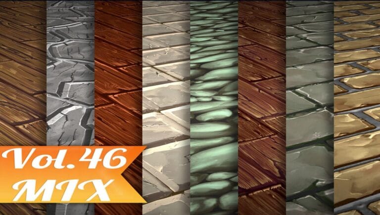Stylized Ground Vol 46 download