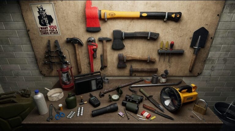 Survival Items Pack download