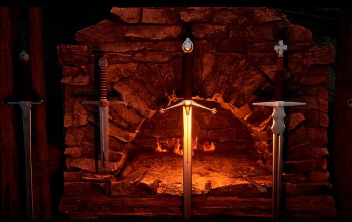 Medieval Modular Swords + Craft UI download