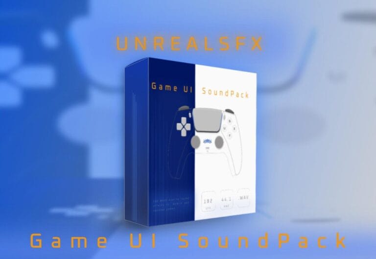 Game UI Sound Pack download