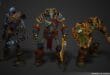 Modular Fantasy Stylized Skeleton Warrior Hero download