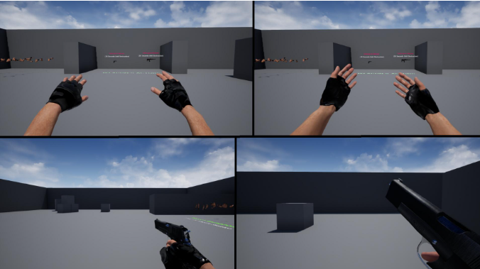 FPSHOOTER ANIMATIONS HYBRID(Animation pack for Pistol & Rifle) download