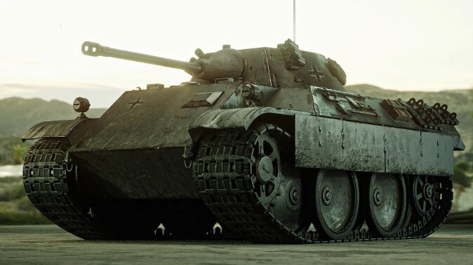 WW2 Tank – VK 16.02 Leopard – Advanced Tank Blueprint download