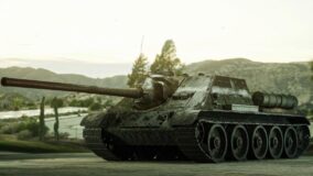 WW2 Tank – SU100 – Advanced Tank Blueprint download