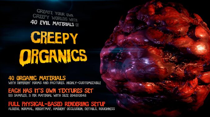Creepy Organics download