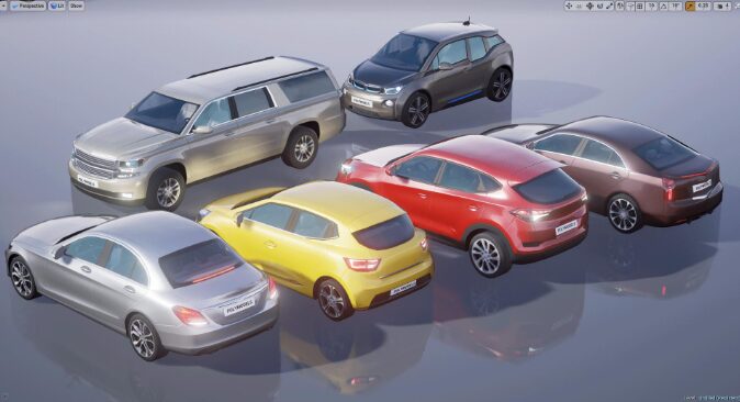 Polymodels Cars vol. 02 download