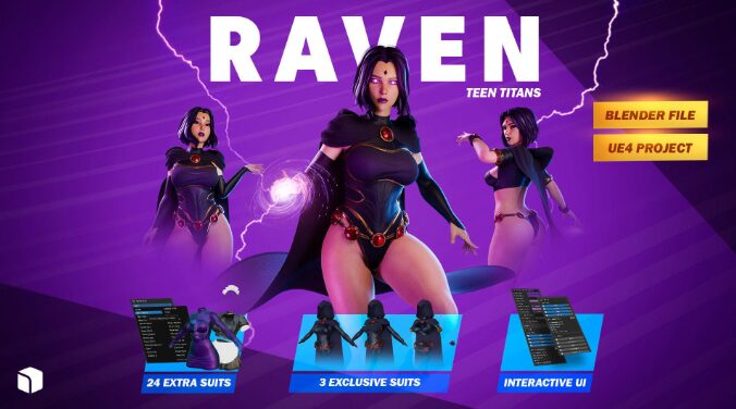 Raven Dc – Teen Titans download