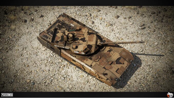 T-14 Armata – Advanced Tank Blueprint download