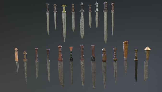 Daggers pack download