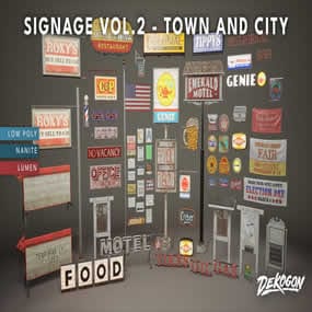 Signage VOL.2 – Town and City download