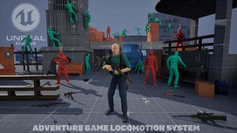 Adventure Game Locomotion System (AGLS) download