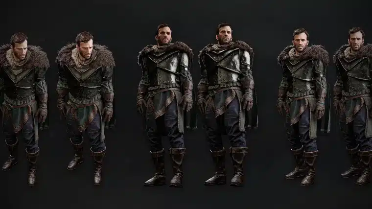 Modular Knight – Male Humans – Fantasy Collection download