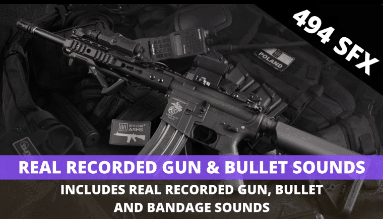 Real Recorded Gun & Bullet Sounds – Gun Sounds download